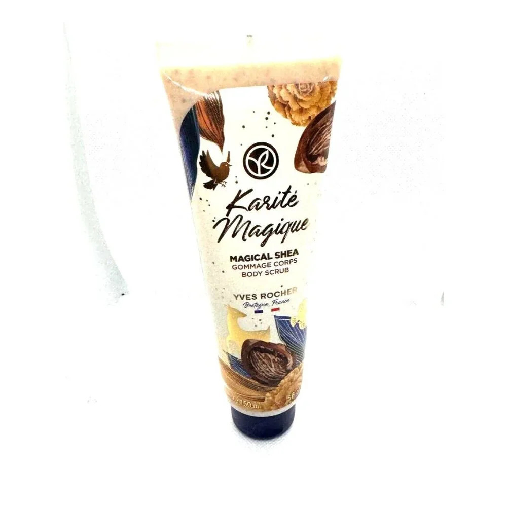 Yves Rocher Karite Magical shea body scrub Peeling 150ml limited edition